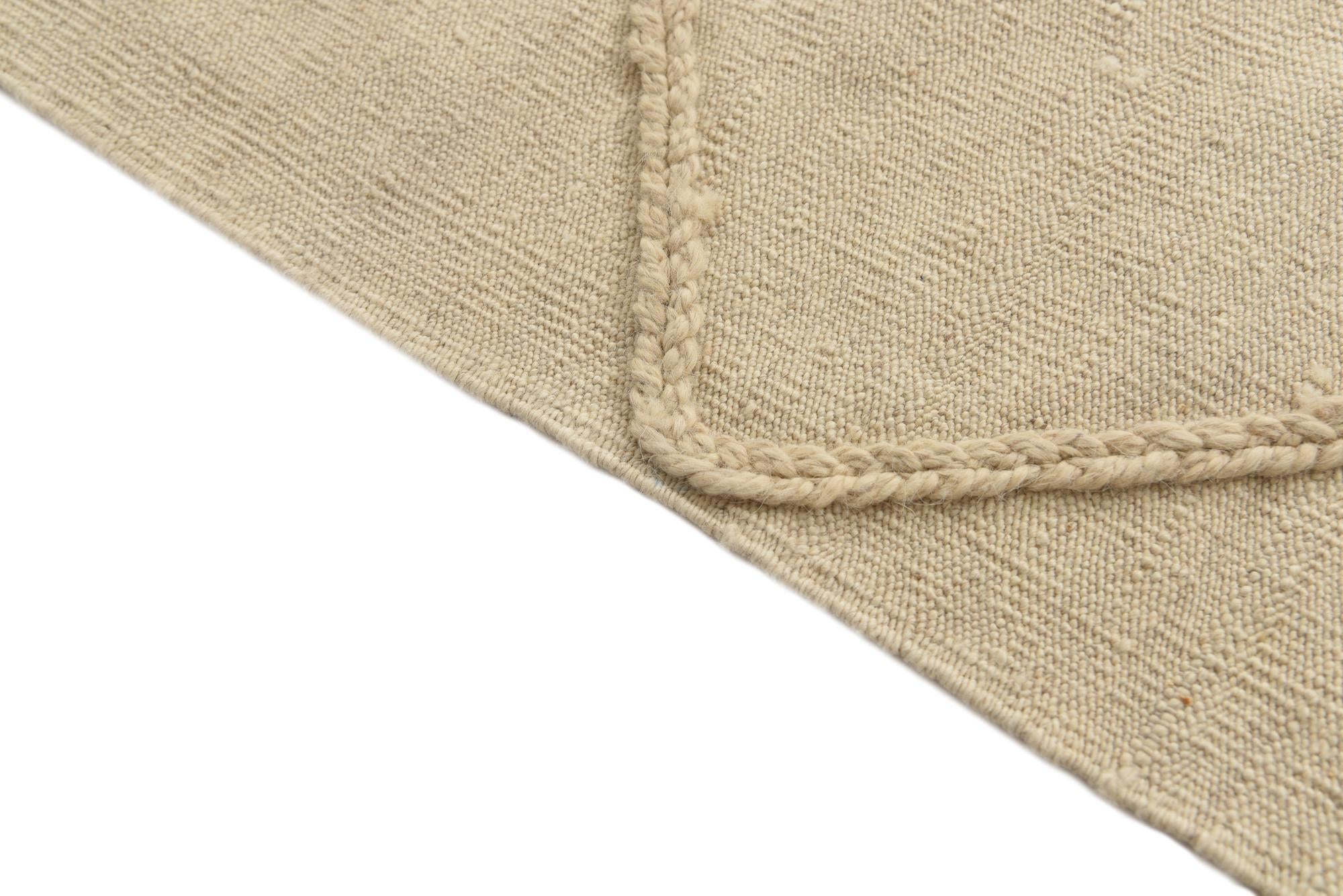 3' 7 x 5' Hand Woven Moroccan Wool Rug