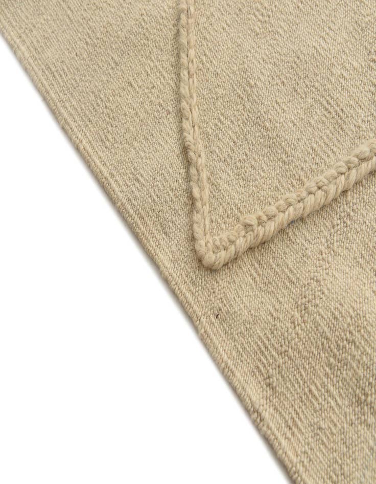 Detail image of 3' 5 x 4' 10  Hand Woven Moroccan Wool Rug