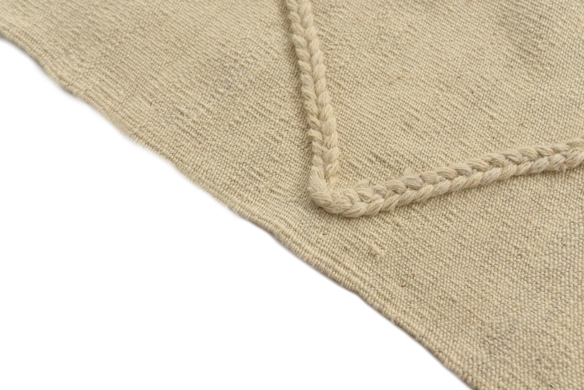 3' 6 x 5' 2 Hand Woven Moroccan Wool Rug