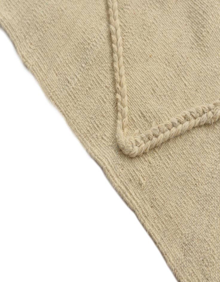 Detail image of 3' 6 x 5' 2  Hand Woven Moroccan Wool Rug