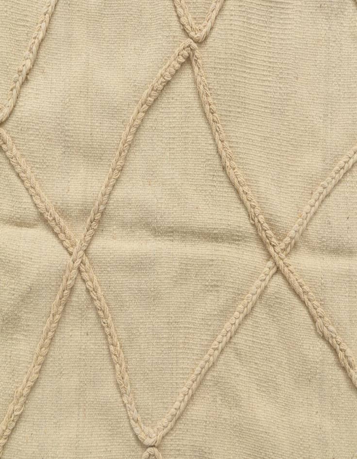 Detail image of 3' 6 x 5' 2  Hand Woven Moroccan Wool Rug