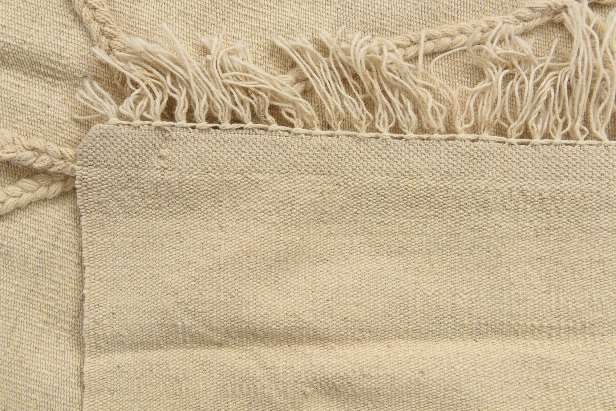 3' 6 x 5' 2 Hand Woven Moroccan Wool Rug