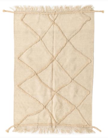 3' 6 x 5' 2 Hand Woven Moroccan Wool Rug