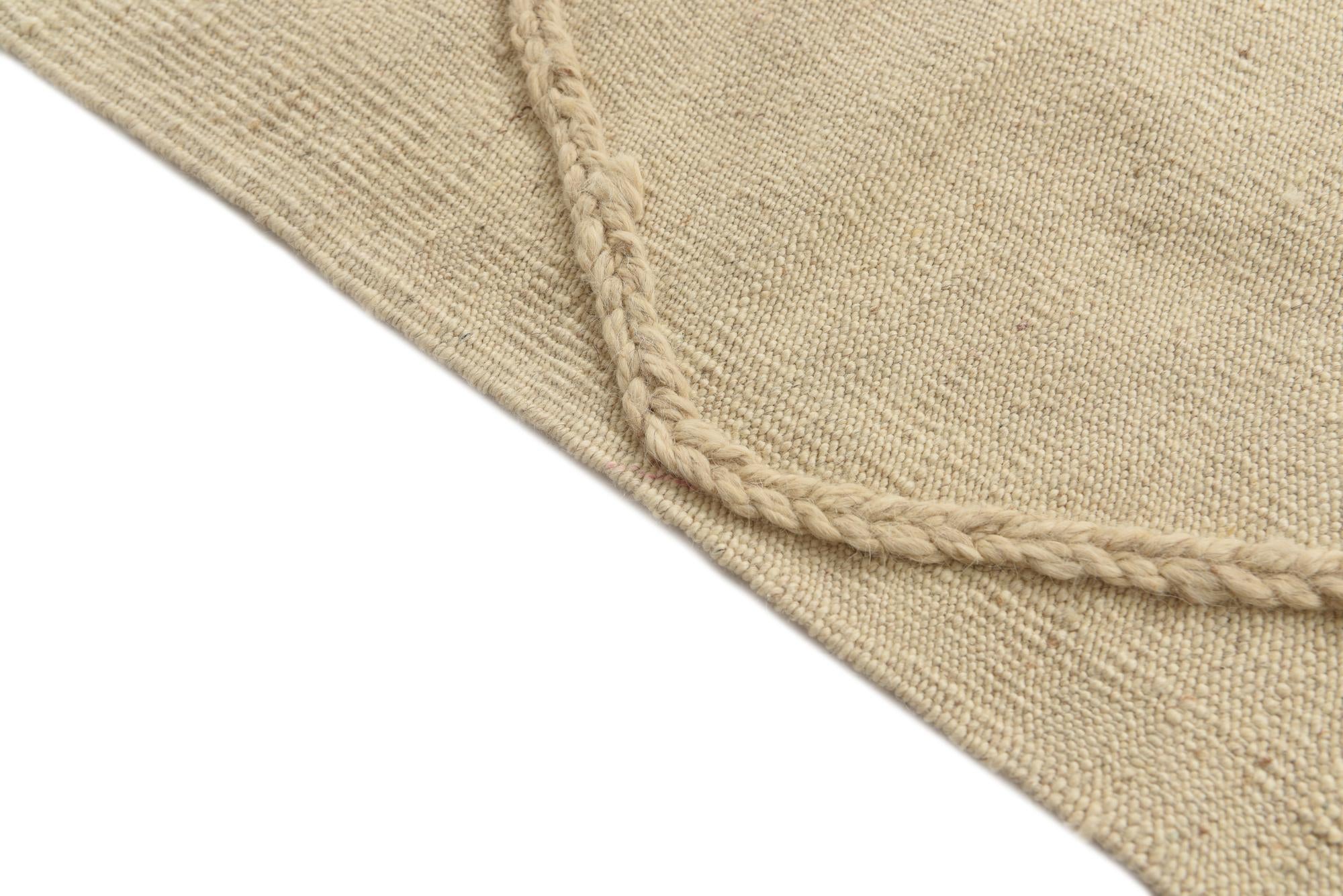 3' 4 x 5' Hand Woven Moroccan Wool Rug
