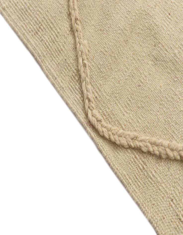 Detail image of 3' 4 x 5'  Hand Woven Moroccan Wool Rug