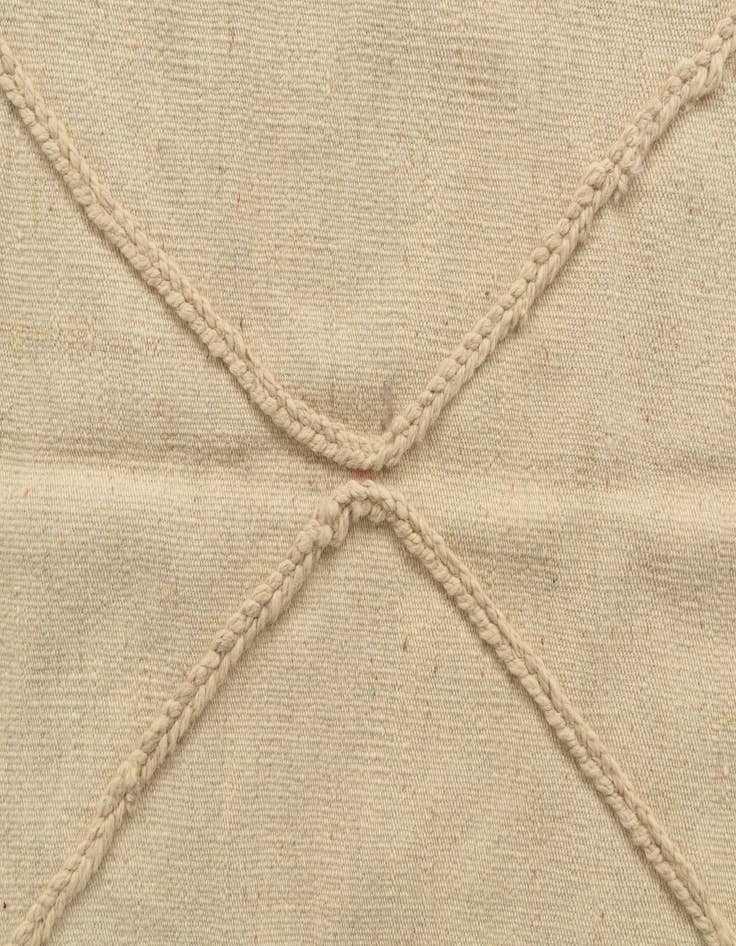 Detail image of 3' 4 x 5'  Hand Woven Moroccan Wool Rug