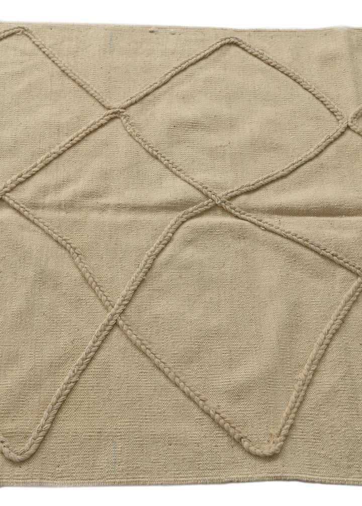 3' 4 x 5' Hand Woven Moroccan Wool Rug
