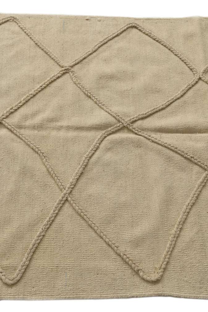 3' 4 x 5' Hand Woven Moroccan Wool Rug