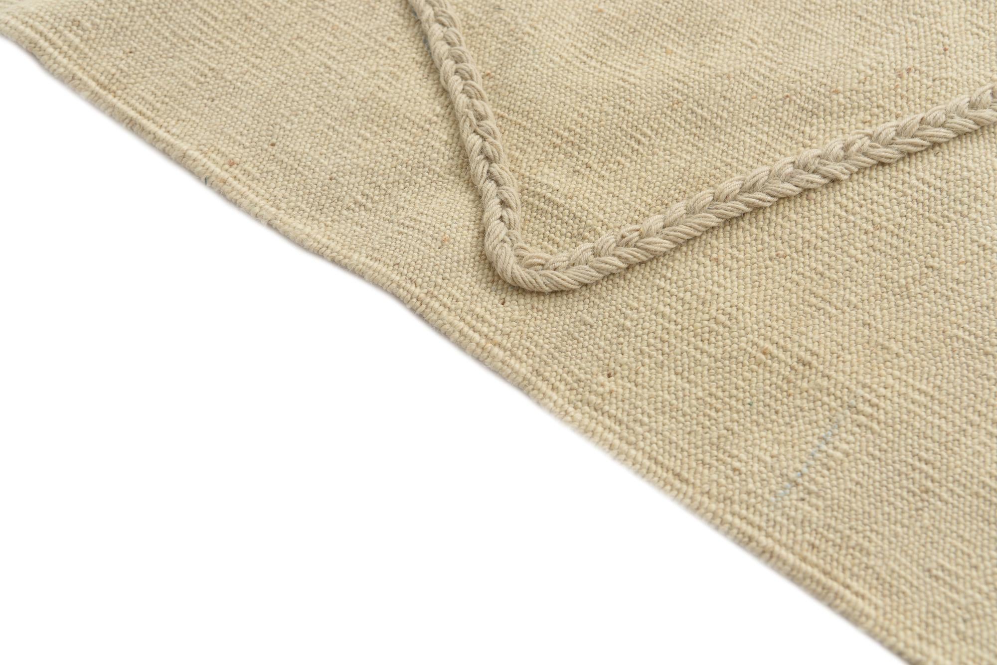 3' 4 x 5' Hand Woven Moroccan Wool Rug
