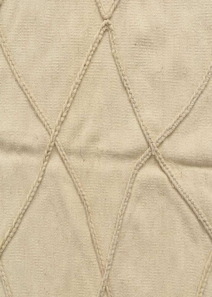 3' 4 x 5' Hand Woven Moroccan Wool Rug