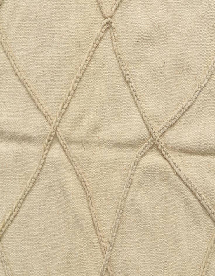 Detail image of 3' 4 x 5'  Hand Woven Moroccan Wool Rug