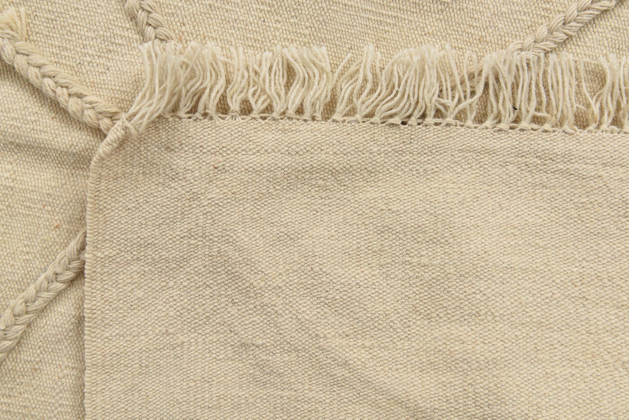 3' 4 x 5' Hand Woven Moroccan Wool Rug