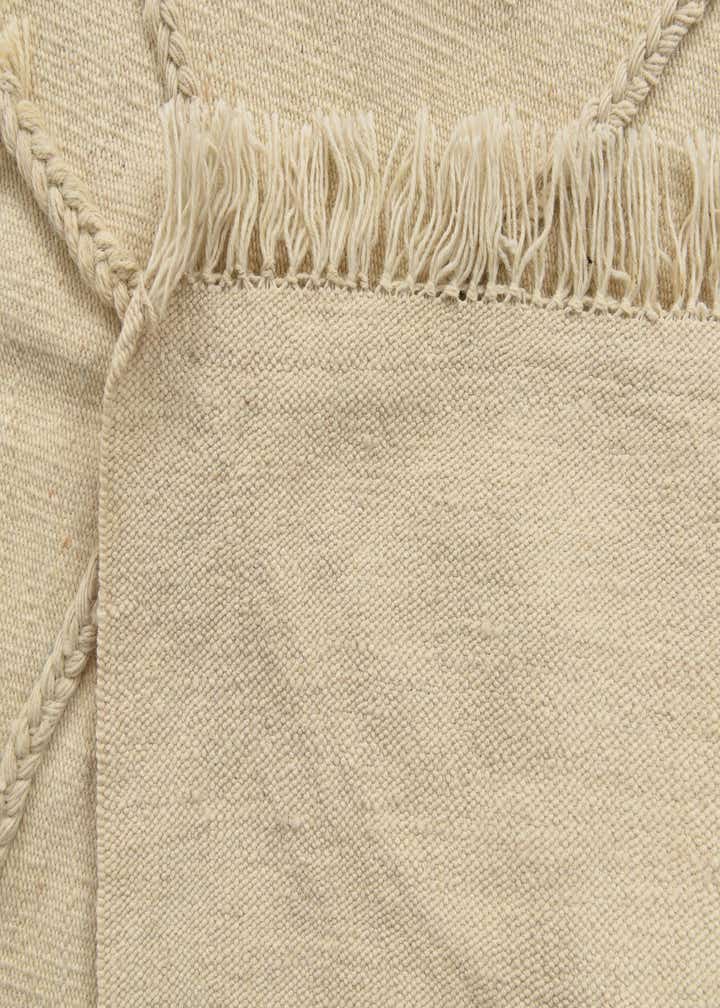 3' 4 x 5' Hand Woven Moroccan Wool Rug