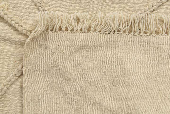 3' 4 x 5' Hand Woven Moroccan Wool Rug