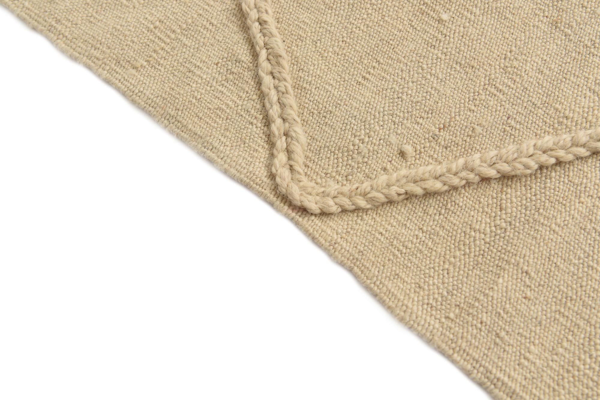 4' 1 x 6' 2 Hand Woven Moroccan Wool Rug