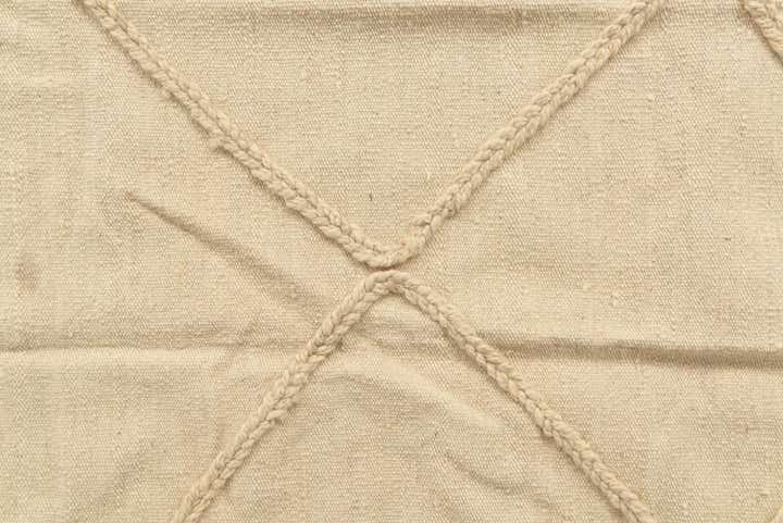 4' 1 x 6' 2 Hand Woven Moroccan Wool Rug