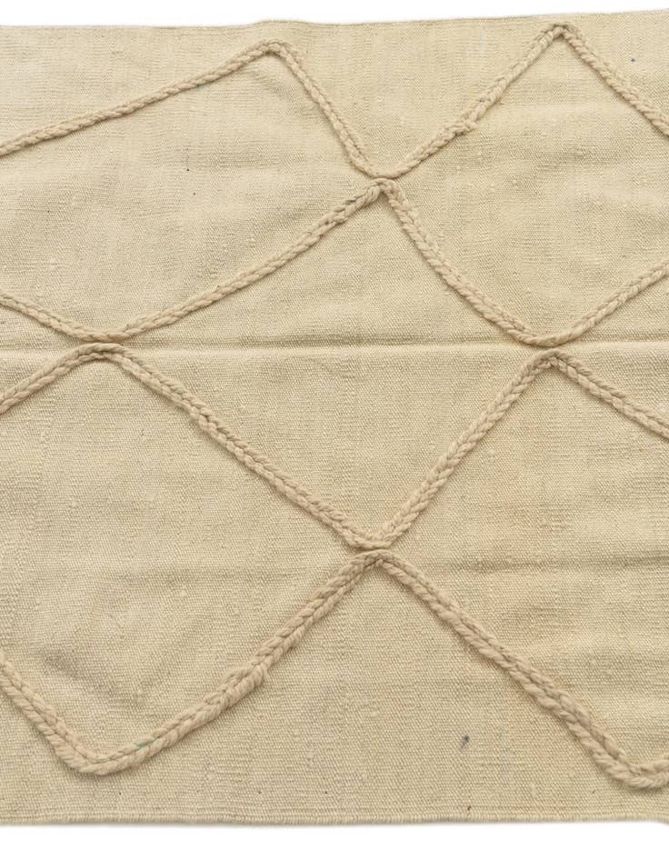 Detail image of 3' 5 x 5' 1  Hand Knotted Moroccan Wool Rug