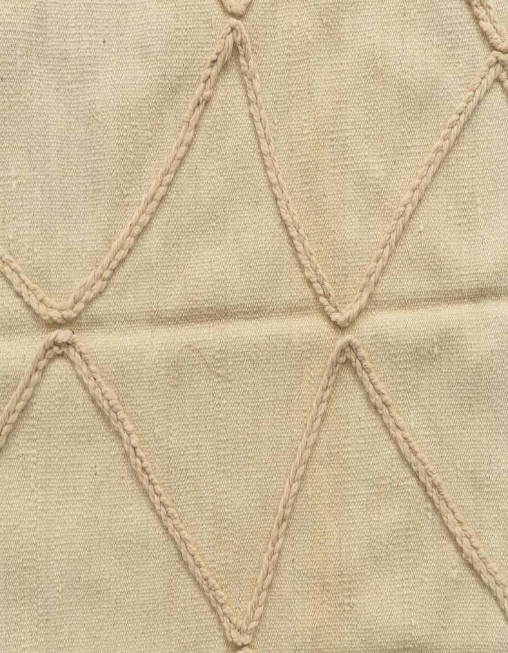 Detail image of 3' 5 x 5' 1  Hand Knotted Moroccan Wool Rug