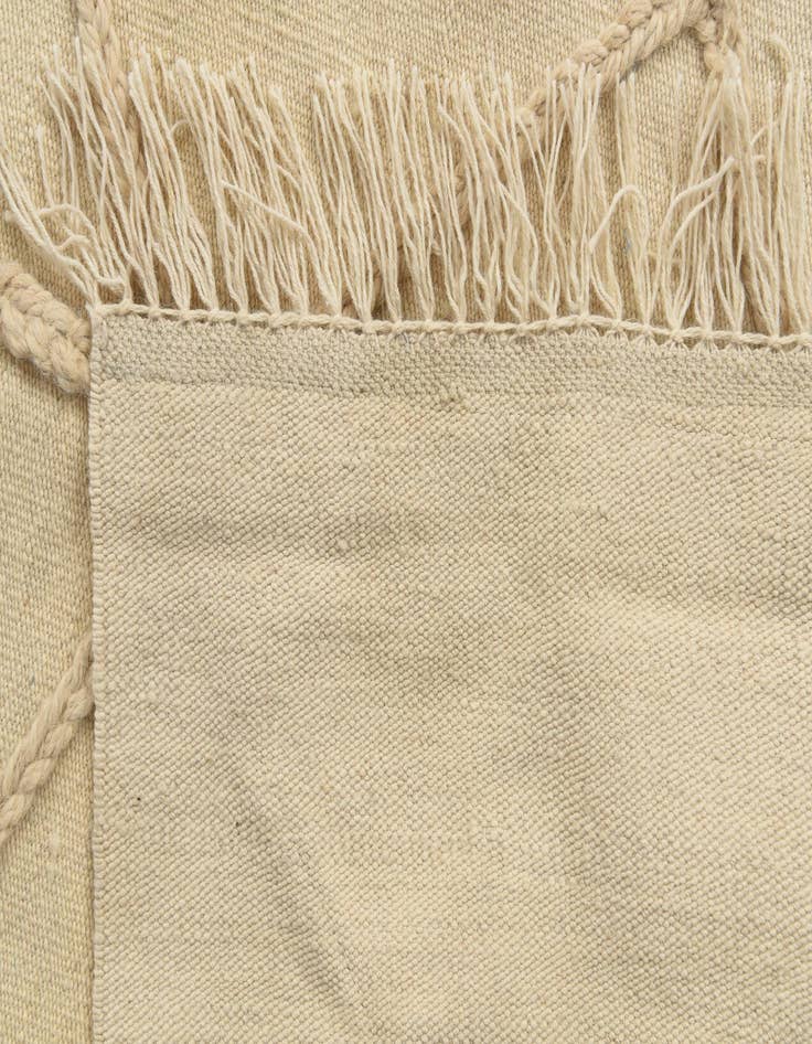 Detail image of 3' 5 x 5' 1  Hand Knotted Moroccan Wool Rug