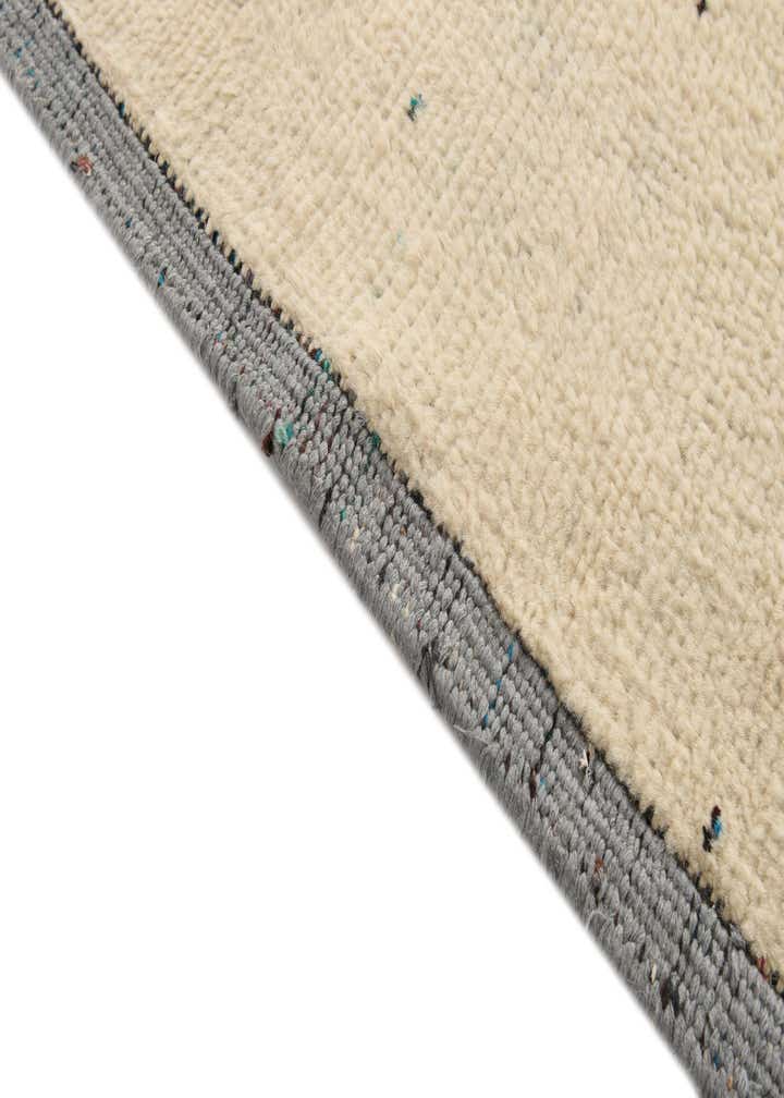 12' 2 x 14' 11 Hand Knotted Moroccan Wool Rug