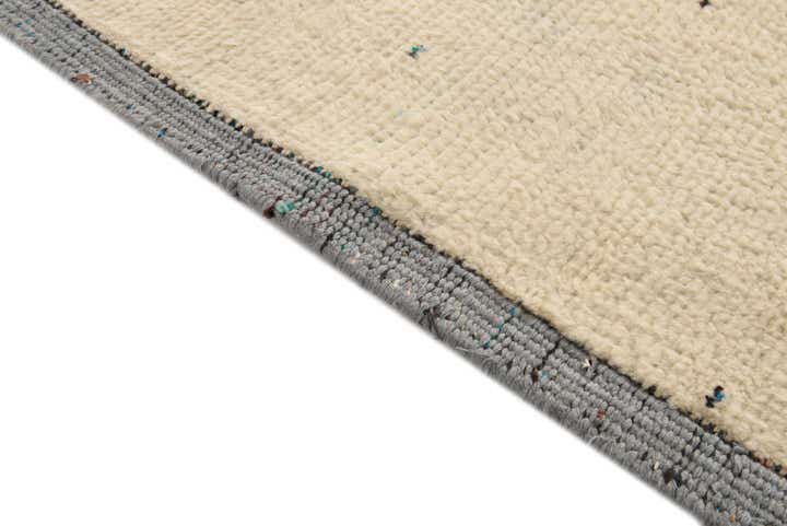 370cm x 455cm anudado a mano marroquí Alfombra Lana