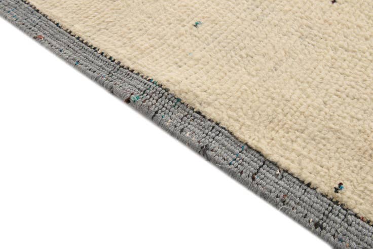 Detail image of 370cm x 455cm anudado a mano marroquí Alfombra Lana