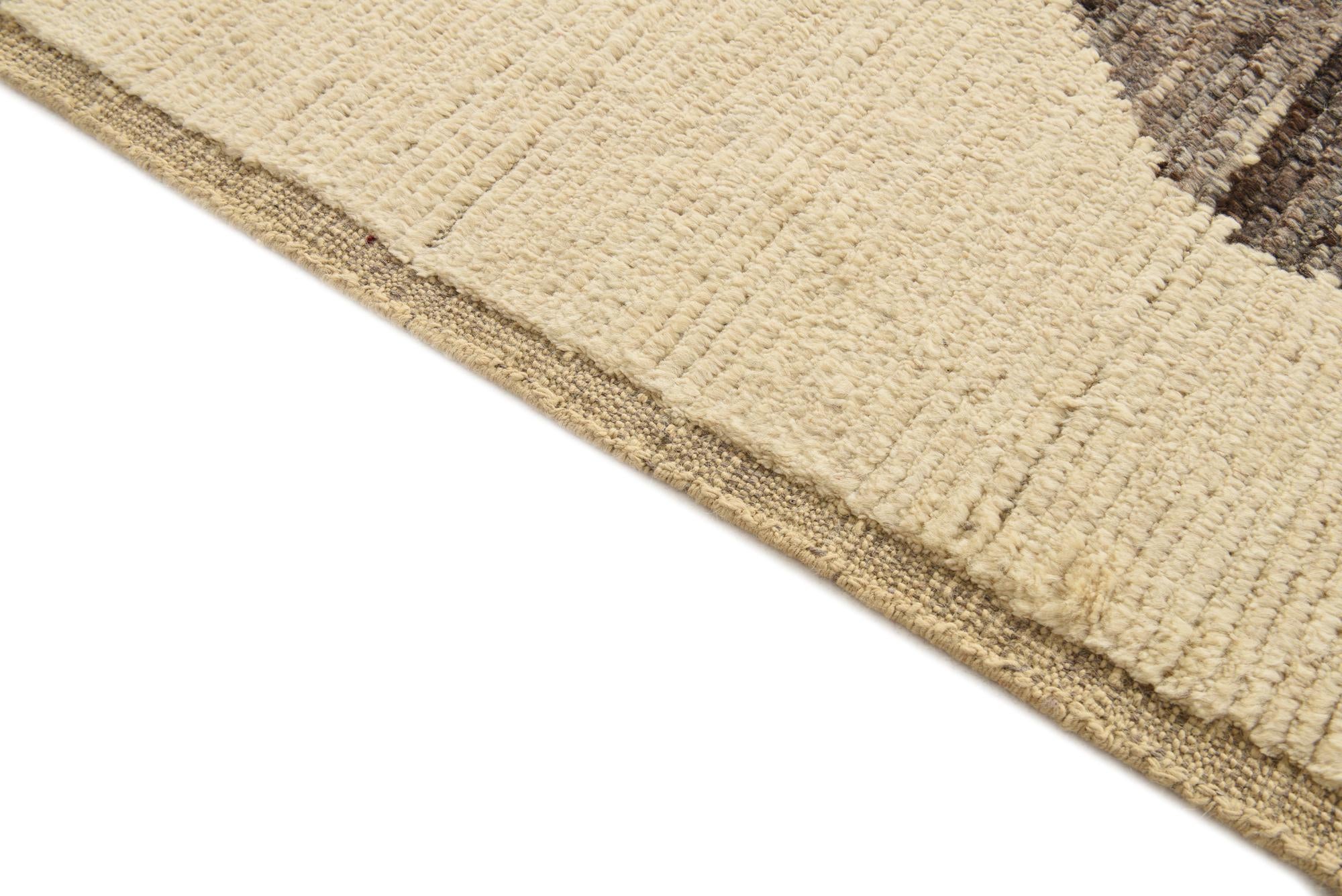 8' 5 x 10' 5 Hand Knotted Moroccan Wool Rug