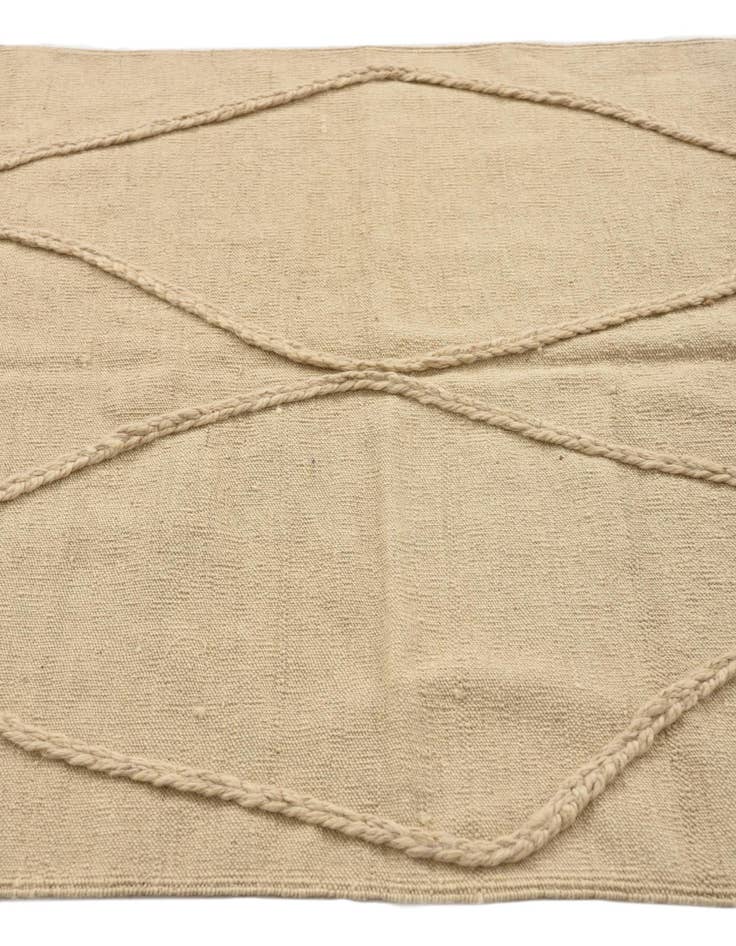 Detail image of 3' 5 x 5' 1  Hand Knotted Moroccan Wool Rug