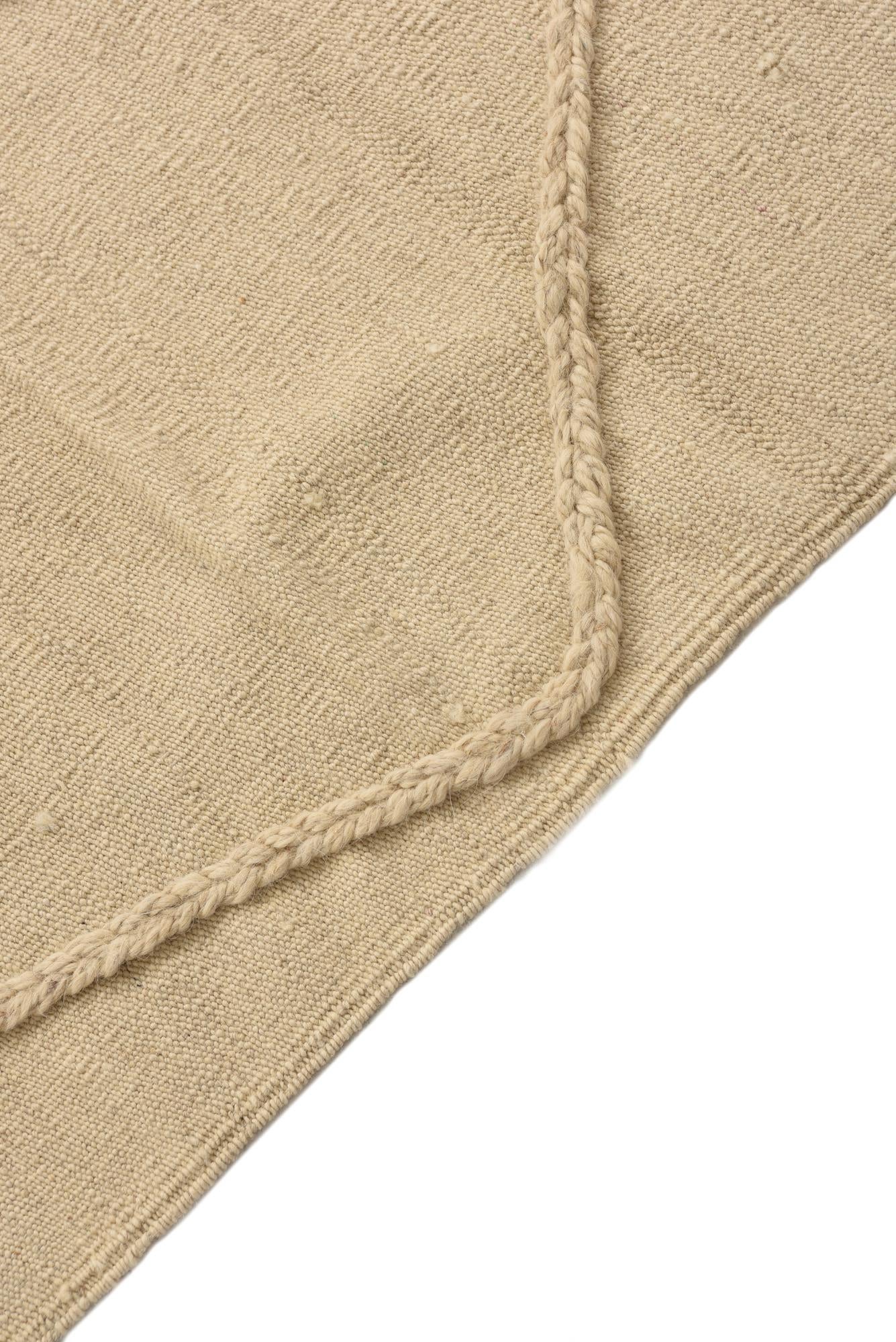 3' 5 x 5' 1 Hand Knotted Moroccan Wool Rug