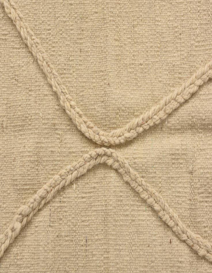 Detail image of 3' 5 x 5' 1  Hand Knotted Moroccan Wool Rug