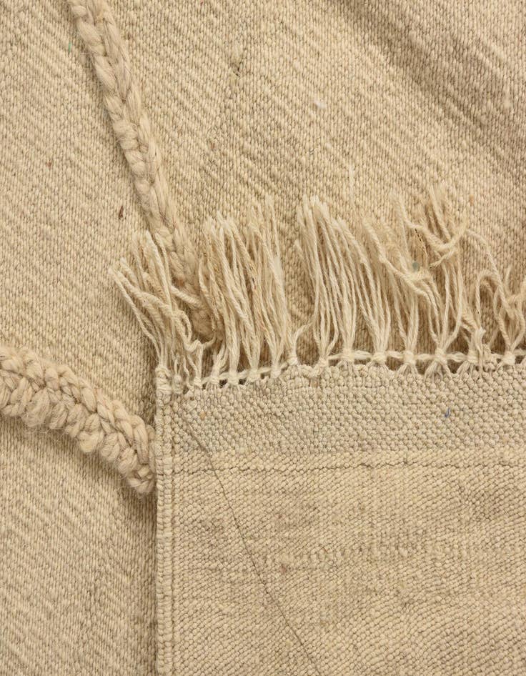 Detail image of 3' 5 x 5' 1  Hand Knotted Moroccan Wool Rug