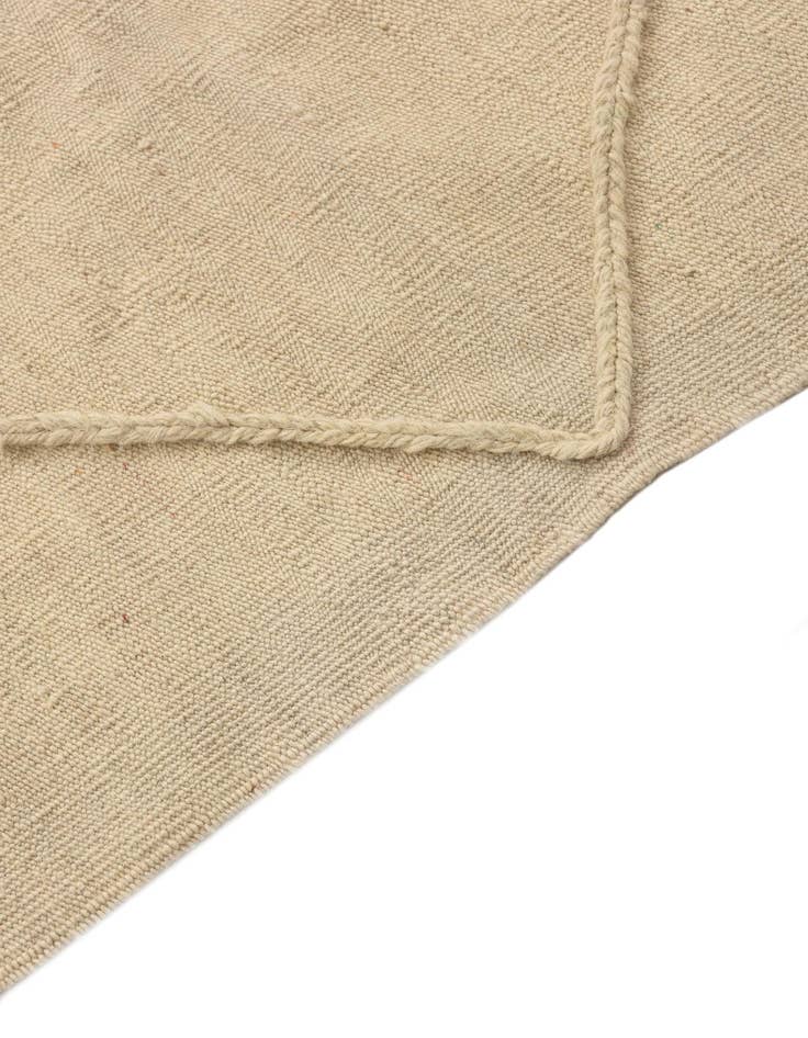 Detail image of 3' 4 x 4' 9  Hand Knotted Moroccan Wool Rug