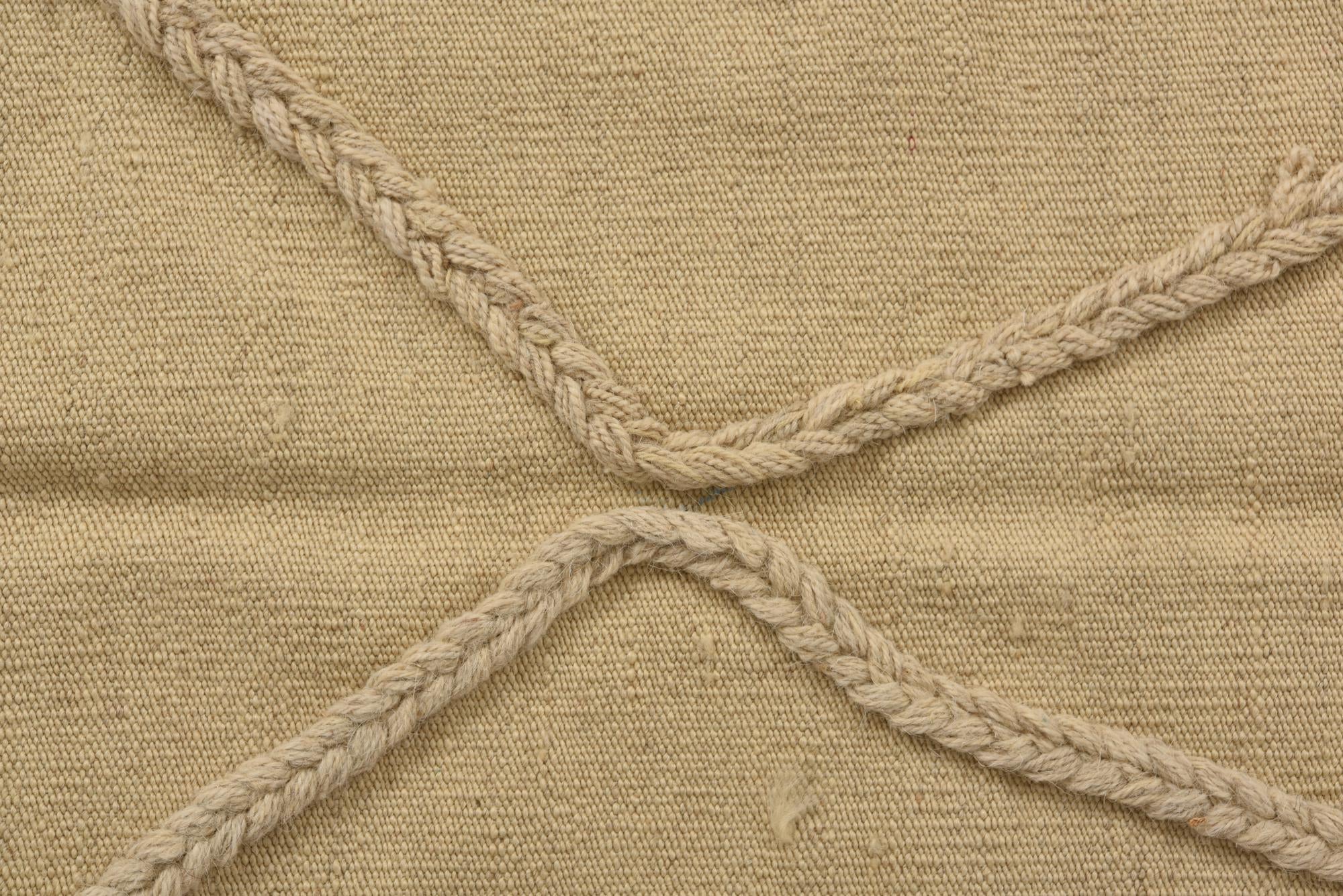3' 6 x 6' 5 Hand Knotted Moroccan Wool Rug