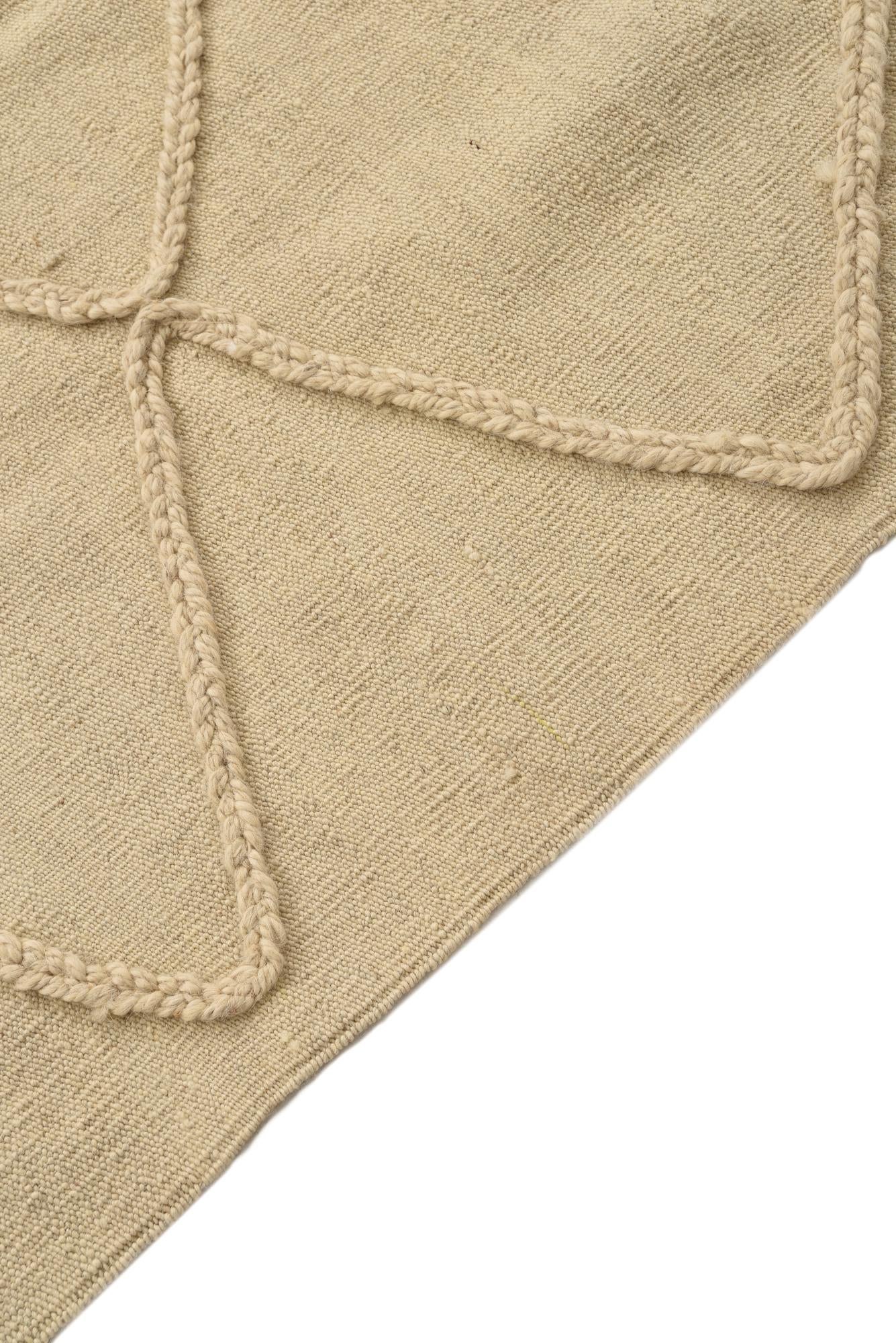 3' 6 x 4' 9 Hand Knotted Moroccan Wool Rug