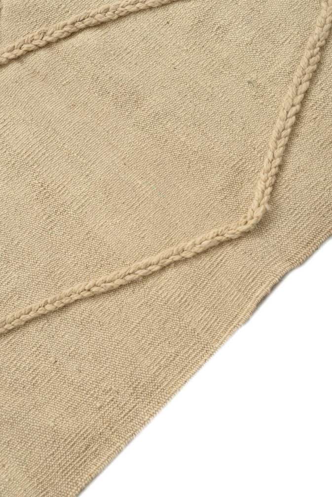 3' 5 x 4' 11 Hand Knotted Moroccan Wool Rug