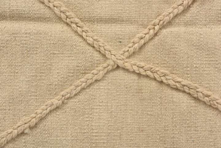3' 5 x 4' 11 Hand Knotted Moroccan Wool Rug