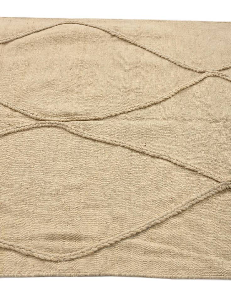 Detail image of 3' 5 x 5' 2  Hand Knotted Moroccan Wool Rug