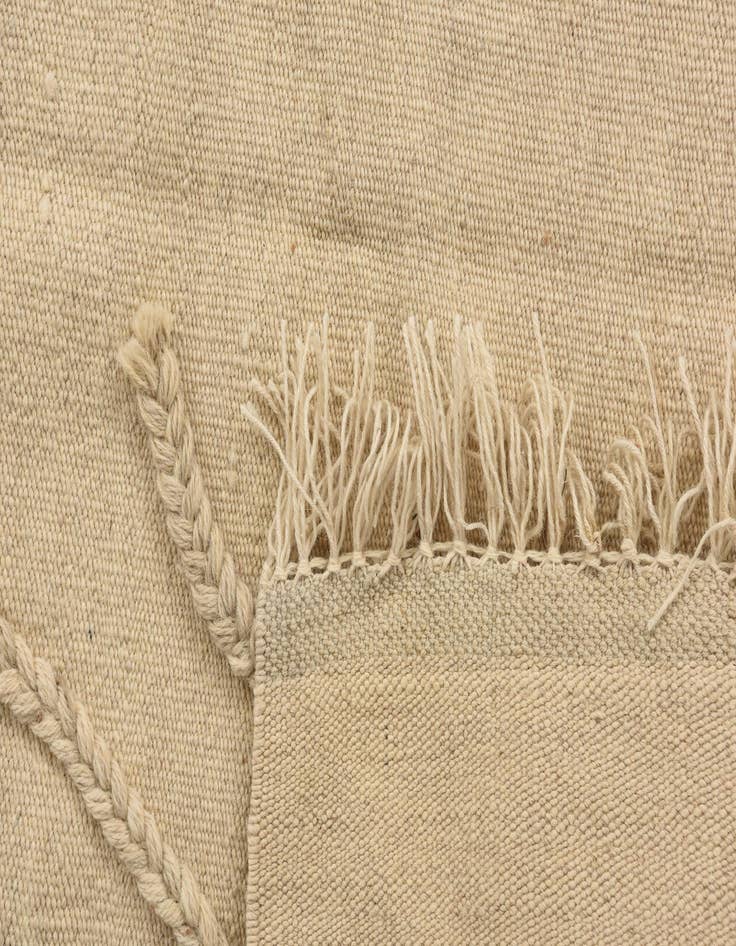 Detail image of 3' 5 x 5' 2  Hand Knotted Moroccan Wool Rug