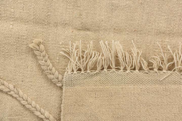3' 5 x 5' 2 Hand Knotted Moroccan Wool Rug