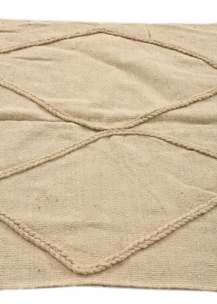 3' 5 x 4' 10 Hand Knotted Moroccan Wool Rug