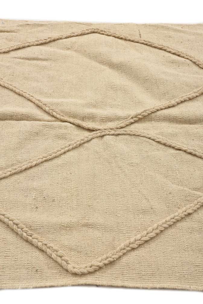 3' 5 x 4' 10 Hand Knotted Moroccan Wool Rug