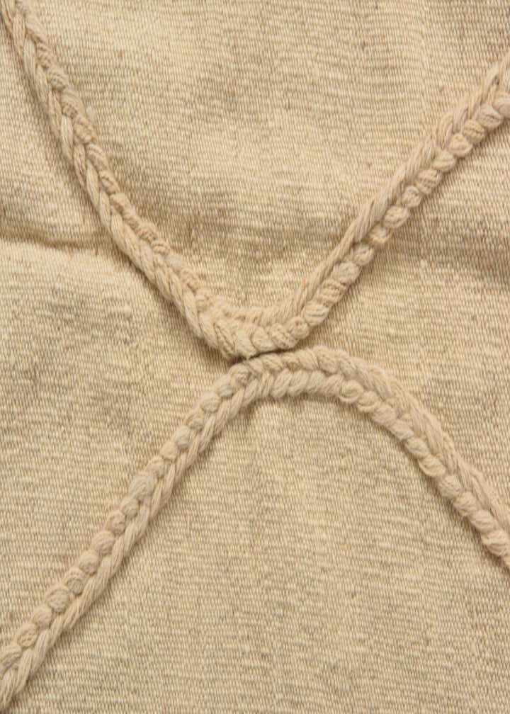 3' 5 x 4' 10 Hand Knotted Moroccan Wool Rug