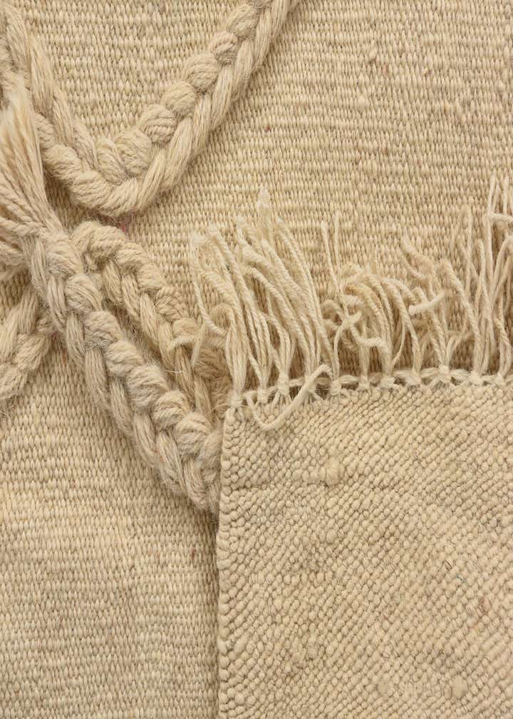 3' 5 x 4' 10 Hand Knotted Moroccan Wool Rug