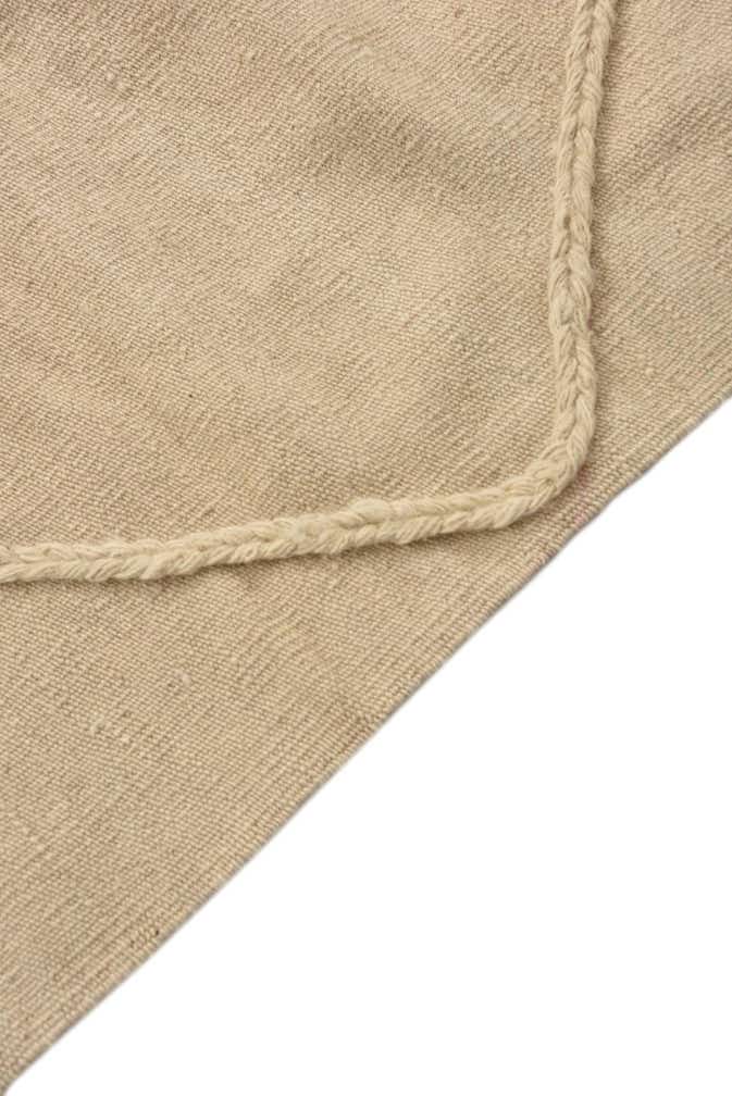 3' 4 x 4' 11 Hand Knotted Moroccan Wool Rug