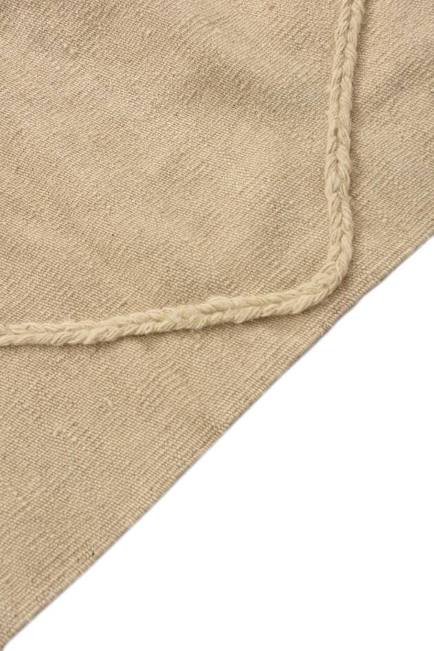 Detail image of 3' 4 x 4' 11 Hand Knotted Moroccan Wool Rug