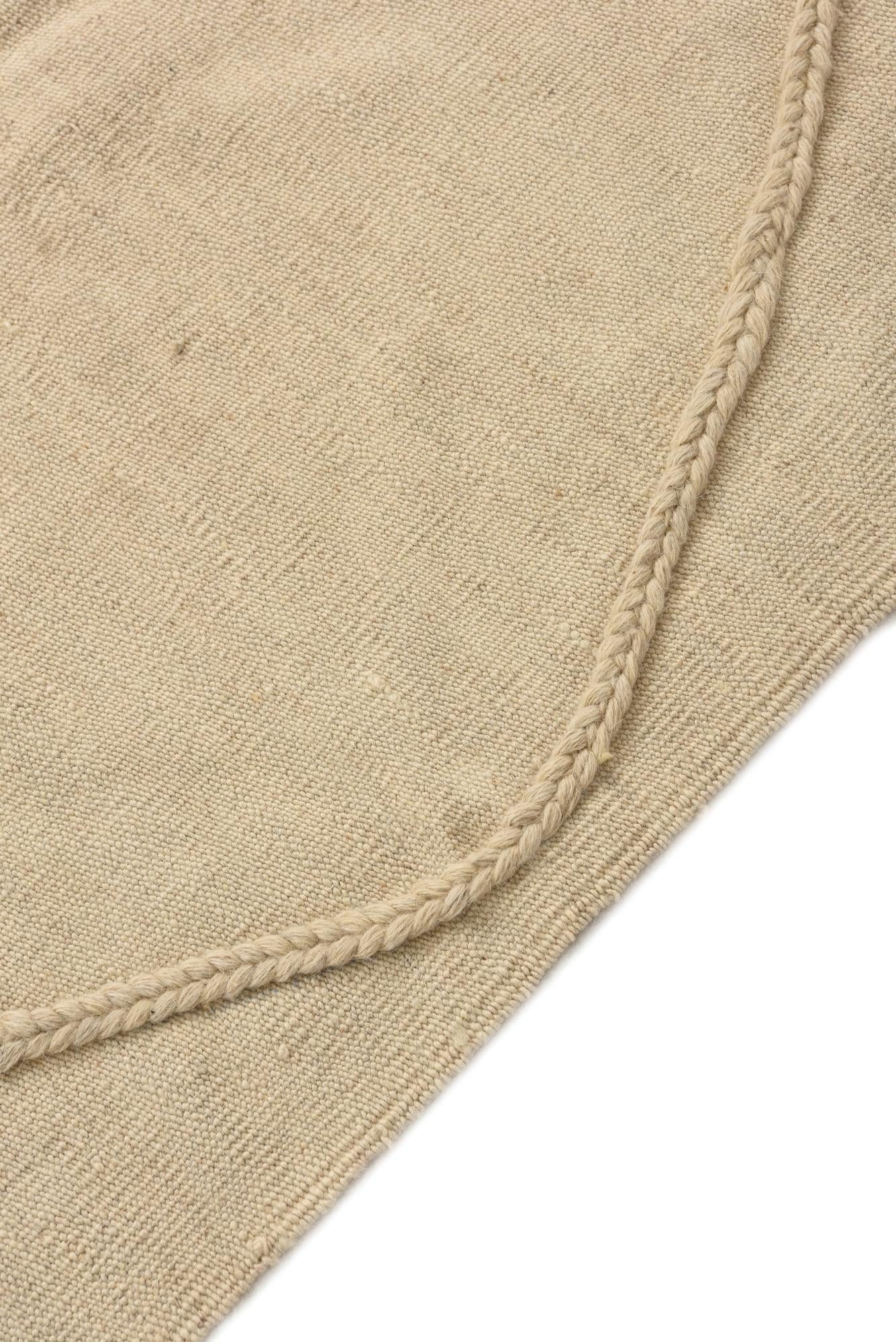 3' 5 x 4' 11 Hand Knotted Moroccan Wool Rug