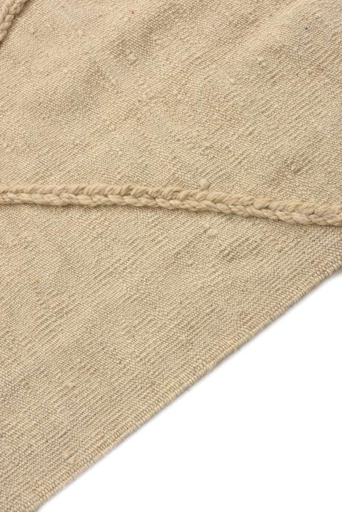 3' 4 x 4' 10 Hand Knotted Moroccan Wool Rug