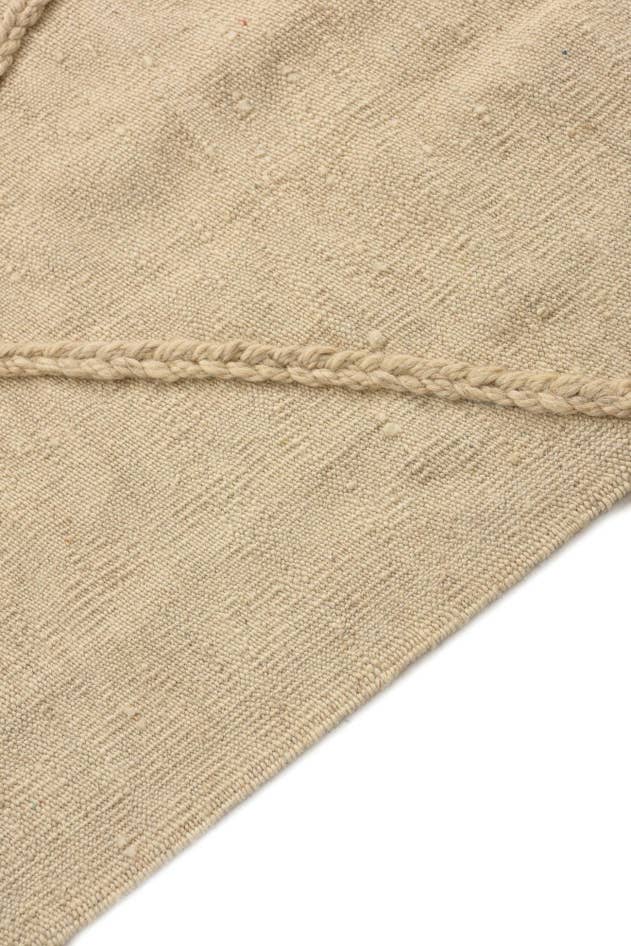 Detail image of 3' 4 x 4' 10 Hand Knotted Moroccan Wool Rug