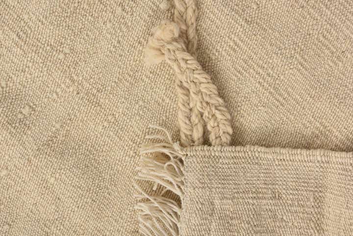 3' 4 x 4' 10 Hand Knotted Moroccan Wool Rug