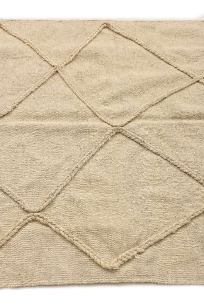 3' 6 x 4' 10 Hand Knotted Moroccan Wool Rug